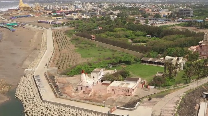 PM Modi, Samudra Darshan Walk Way, Prime Minister Narendra Modi, Somnath Temple, Somnath Samudra Darshan Walk, Somnath Exhibition Center, Shri Parvati Temple, Ahalya Bai temple, Somnath Mahadev temple, Parvatiji temples