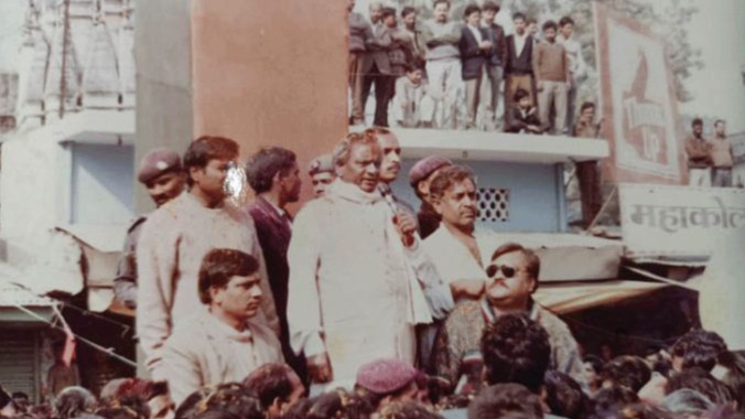 Kalyan Singh, build Ram temple, Ayodhya, SGPGI, Governor Kalyan Singh, BJP CM in UP, Chief Minister, Kalyan Singh visited Ayodhya