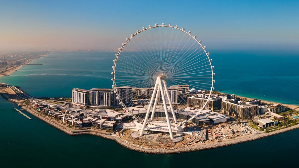 world's tallest observation wheel, Gulf News report, Burj Khalifa, Deep Dive Dubai, UAE's largest city, business functions, engagements, Ain Dubai Observation Wheel