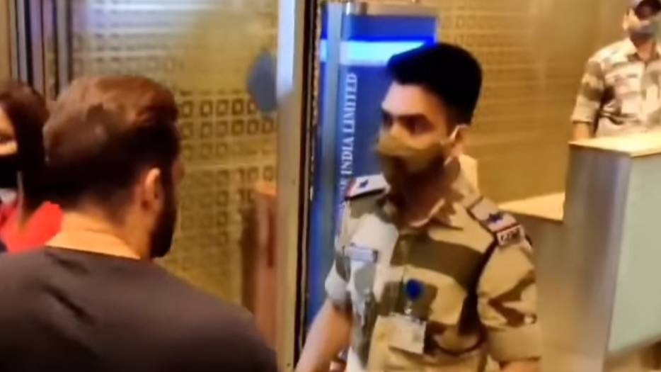 CISF , CISF news, Salman Khan, Salman Khan news, honesty stopping, airport , airport gate